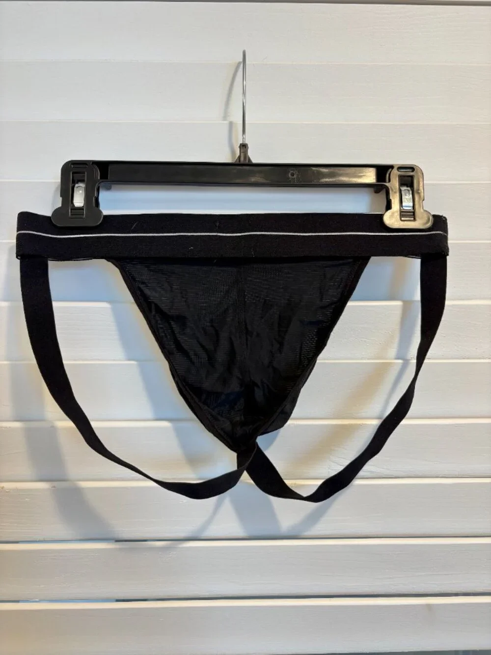 Box Menswear Jockstrap - Black